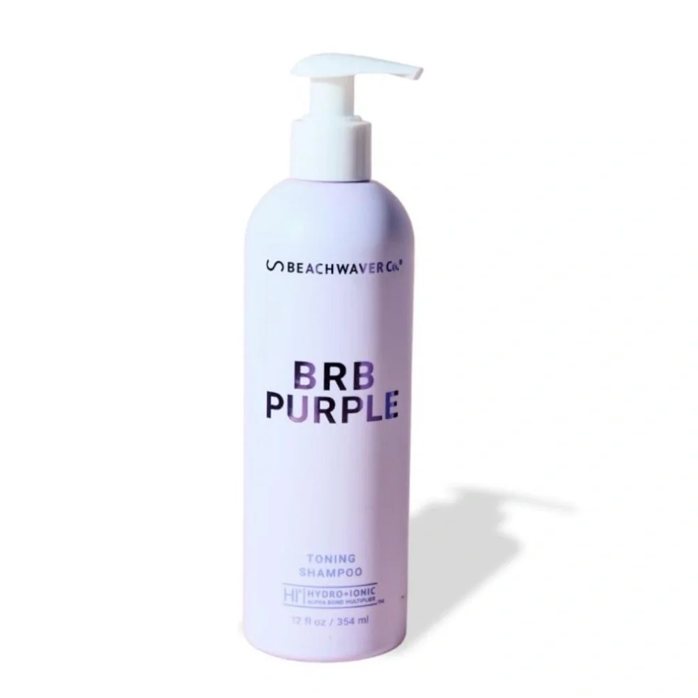 The Beachwaver Co. Haircare BRB Blonde Purple Shampoo - Full Size 12oz #NB4